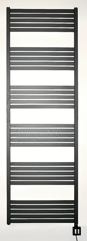 Elektrinis rankšluosčių džiovintuvas Thermal Trend KH Economy 180x60 cm juodos matinės spalvos su kaitinimo elementu KTX 4