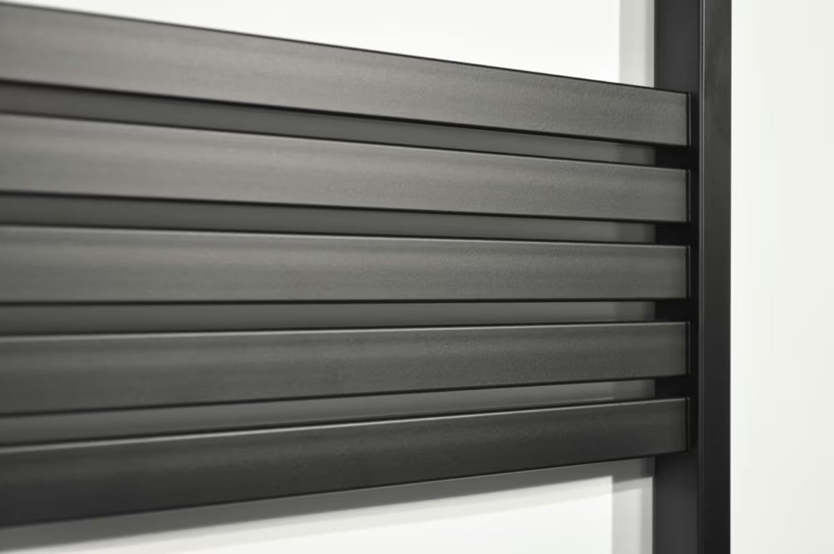 Elektrinis rankšluosčių džiovintuvas Thermal Trend KH Economy 180x60 cm juodos matinės spalvos su kaitinimo elementu KTX 4