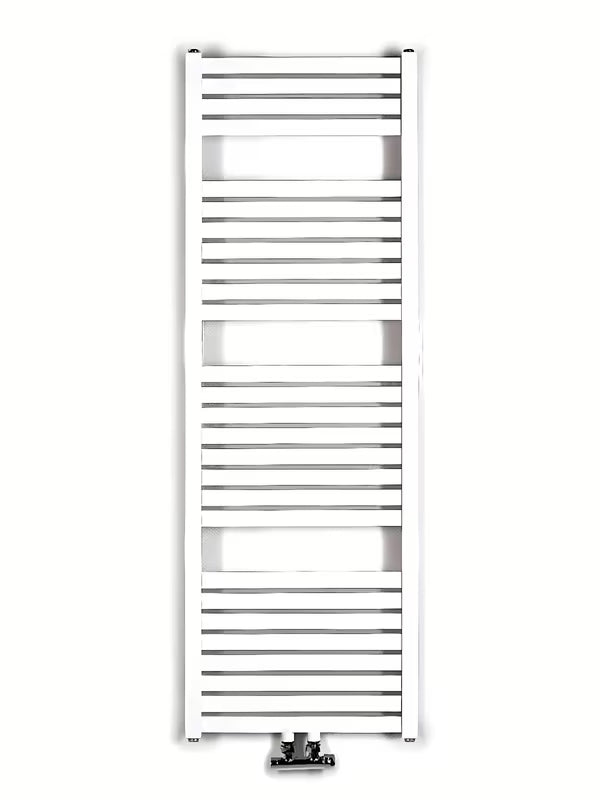Baltas kombinuotas rankšluosčių džiovintuvas Thermal Trend 45x133 cm vonios kambariui