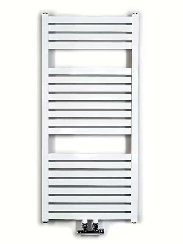 Baltas kombinuotas rankšluosčių džiovintuvas Thermal Trend, 45x97 cm dydžio
