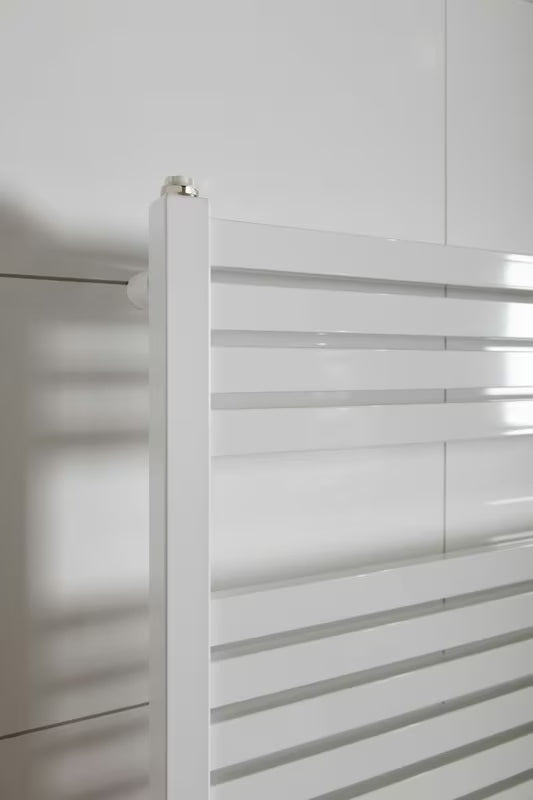 Baltas kombinuotas rankšluosčių džiovintuvas Thermal Trend, 60x133 cm