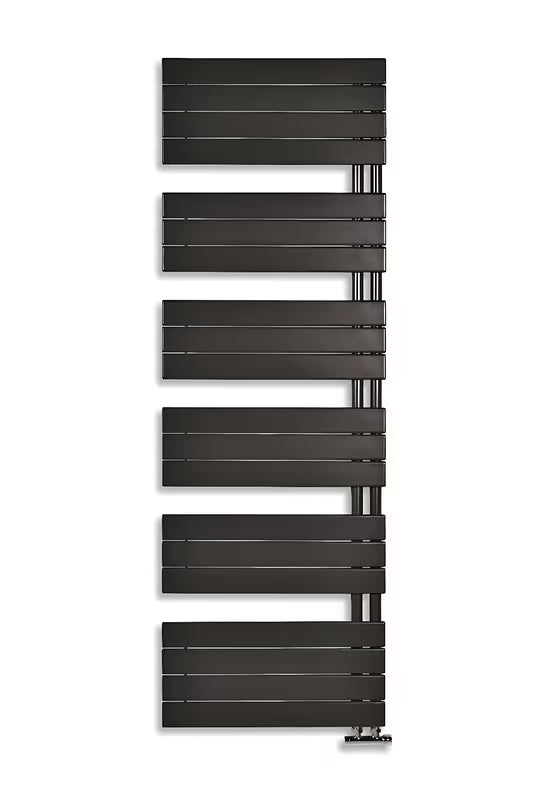 Kombinuotas vonios kambario rankšluosčių džiovintuvas Thermal Trend Oliver 151x60 cm antracito spalvos