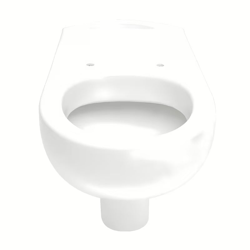Vitra Conforma pakabinamas KLOZETAS baltos spalvos, pailgintas modelis pro riboto judumo asmenims