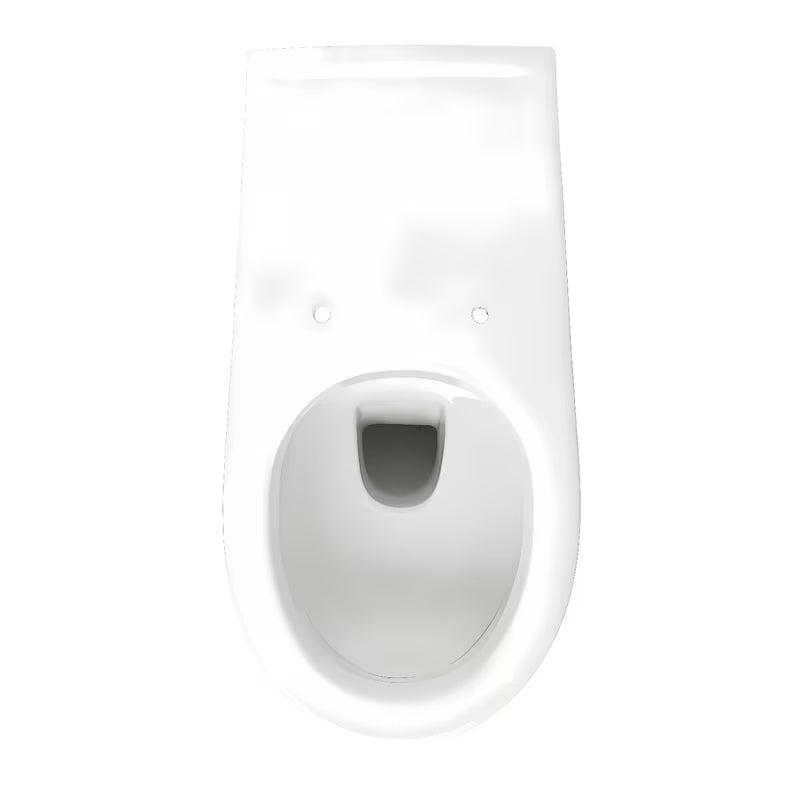 Vitra Conforma pakabinamas KLOZETAS baltos spalvos, pailgintas modelis pro riboto judumo žmonėms