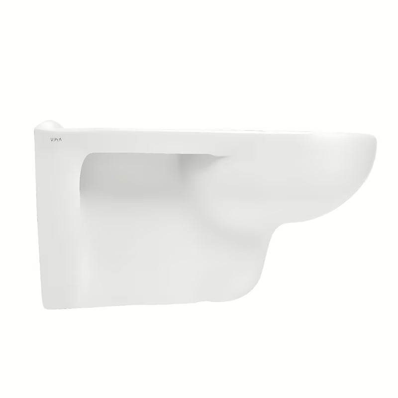 Vitra Conforma pakabinamas KLOZETAS baltos spalvos, pailgintas modelis pro riboto judumo žmonėms