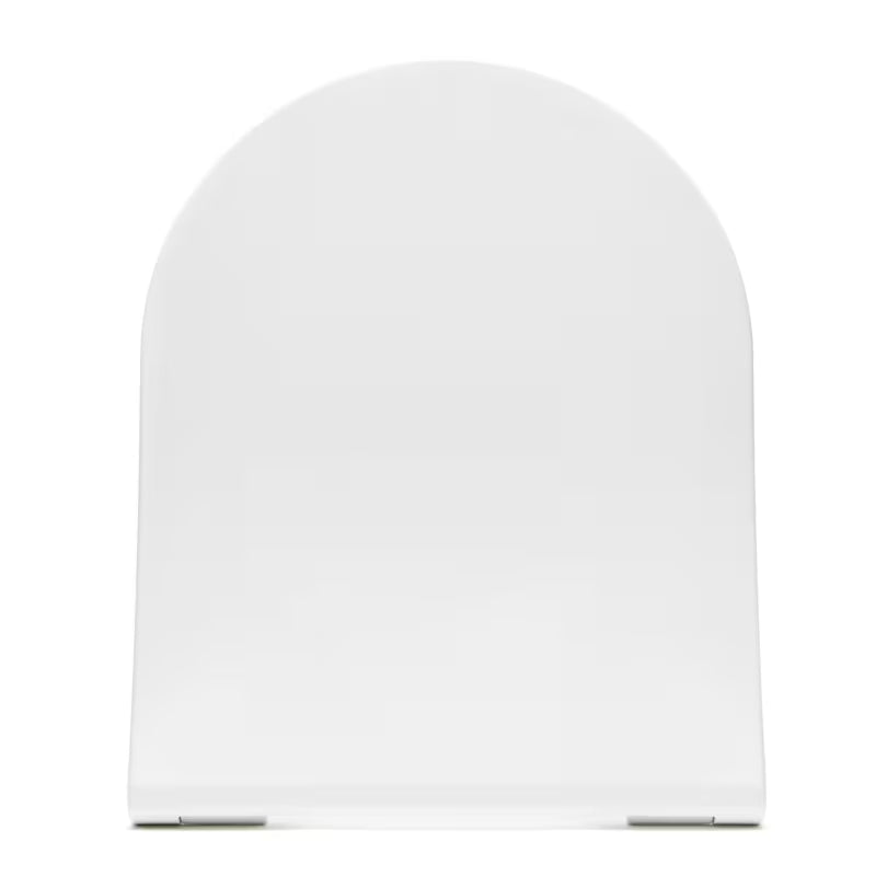 Balta KLOZETO dangtis Vitra Integra su slim dizainu ir softclose funkcija