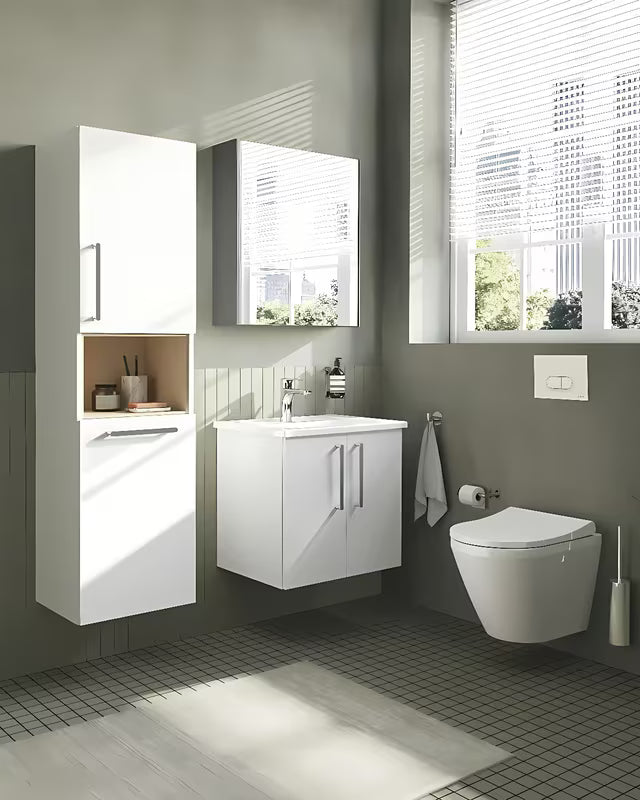 Balta KLOZETO dangtis Vitra Integra su slim dizainu ir softclose funkcija