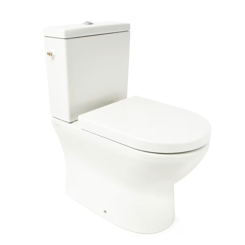 Balta PASTATOMAS klozetas vitra Integra rimless su sėdyne softclose ir bakeliu