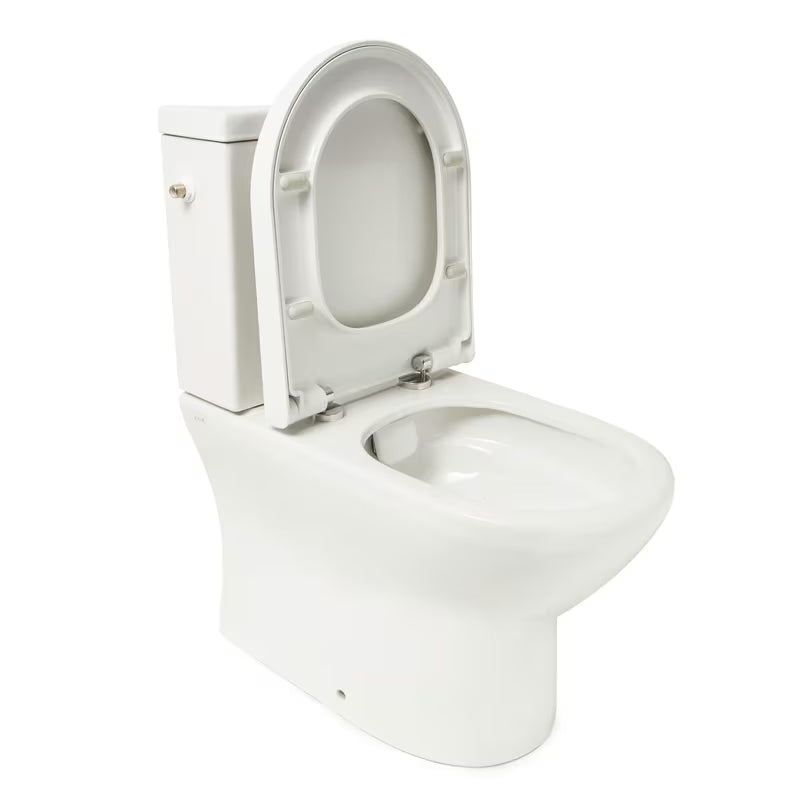 Balta PASTATOMAS klozetas vitra Integra rimless su sėdyne softclose ir bakeliu
