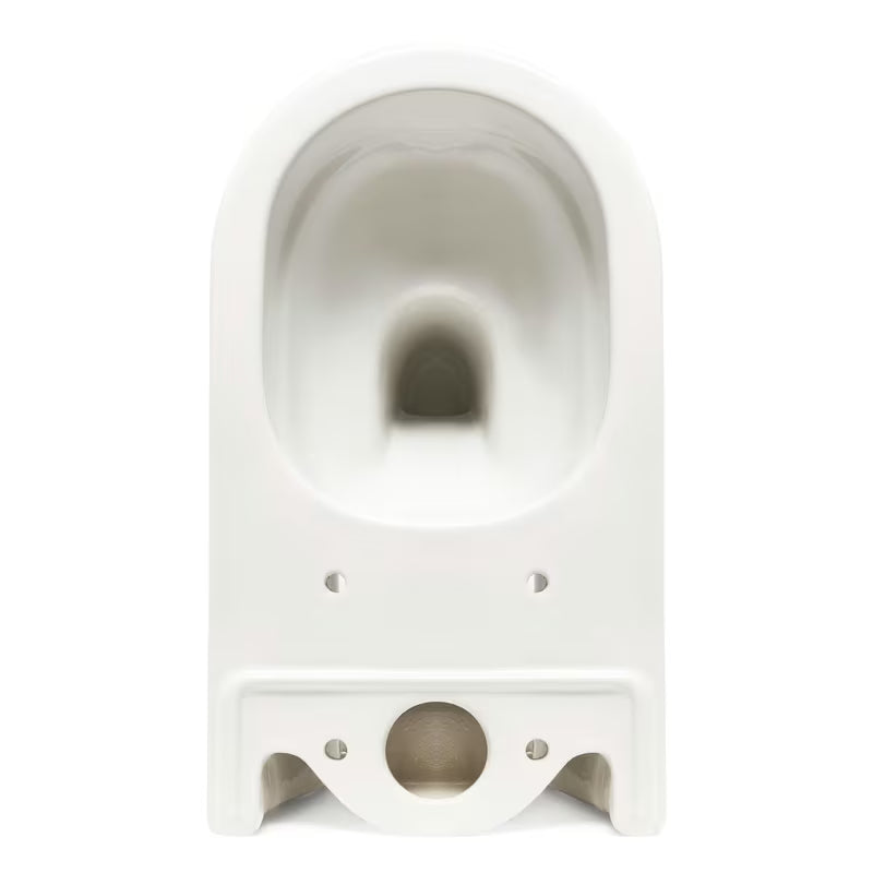 Balti PASTATOMAS klozetas vitra Integra rimless su sėdyne softclose su bakeliu