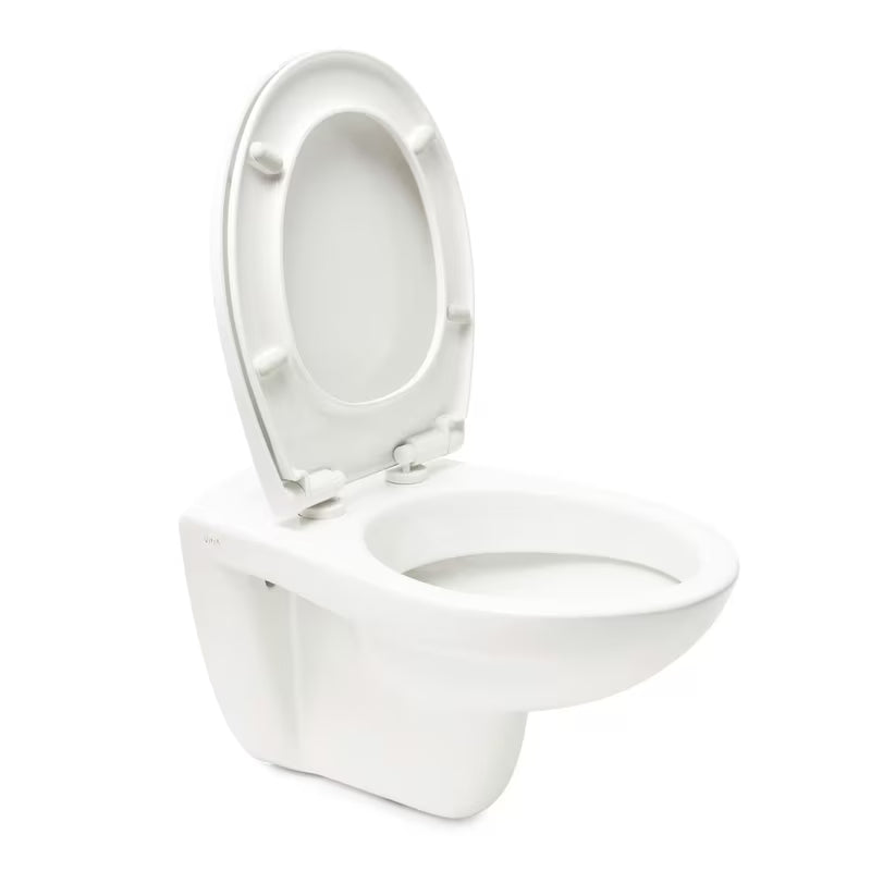 Baltas pakabinamas KLOZETAS vitra Normus su dangčiu softclose ir QuickRelease funkcija