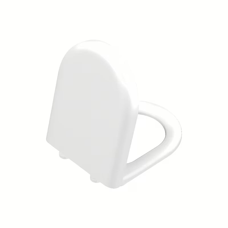 Baltas KLOZETO dangtis vitra S50 su softclose ir EasyLock, užapvalinto dizaino