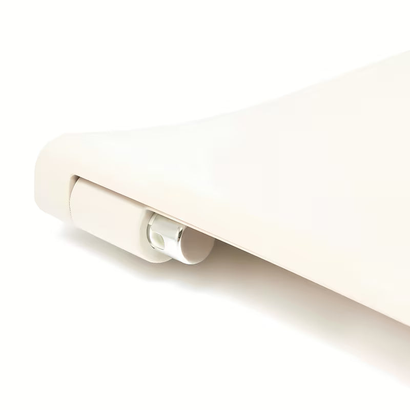 Matinė KLOZETO dangtis Vitra Sento softclose taupe atspalvio su metaliniais vyriais