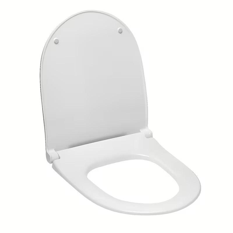 Baltas KLOZETO dangtis Vitra Sento iš duroplasto, modernaus dizaino, su softclose technologija