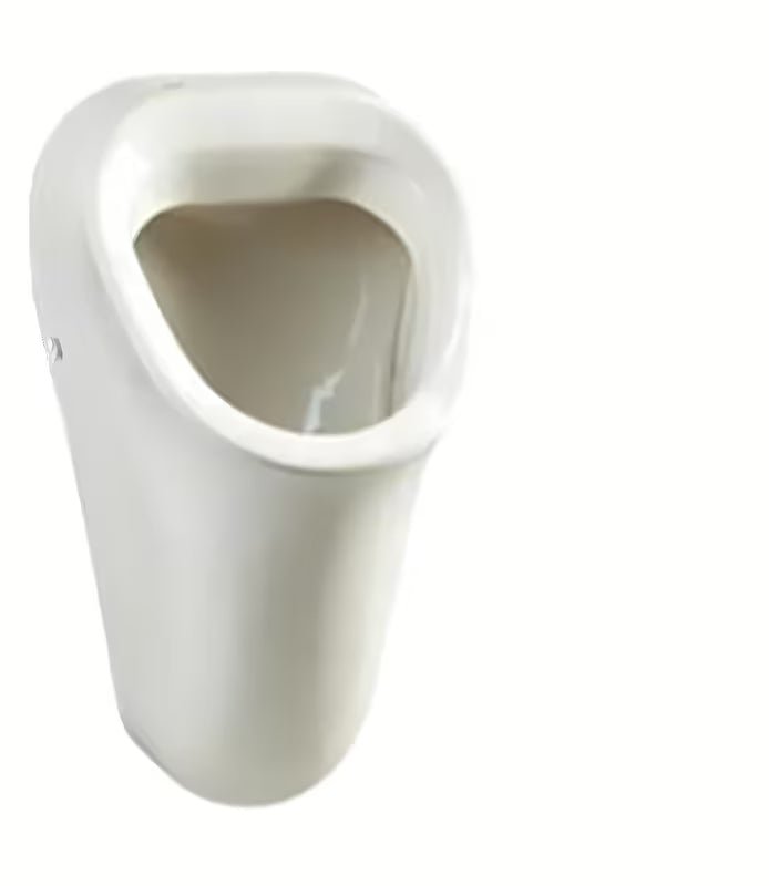 Baltas urinal vitra su jutikliu su automatiniu nuleidimu Sanela