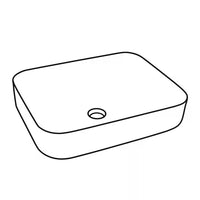 Pastatomi ant stalviršio Praustuvai