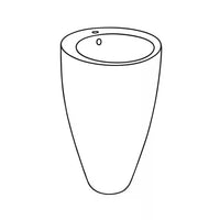 Laisvai pastatomi praustuvai