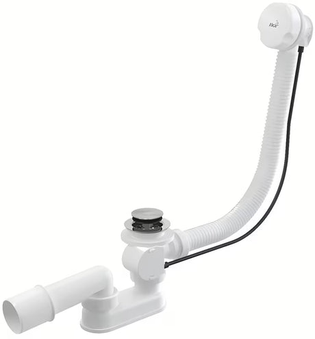 Automatinis sifonas Voniai Alca A51B pro standartinis vonios su Ø52 mm nutekėjimo anga