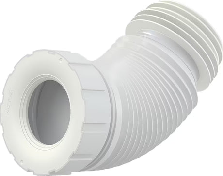 Flexi prijungimas tualetui  Alca Flexi su integruotu sandarikliu pro prijungimui prie nuotekų vamzdžio