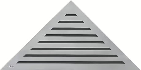 Nerūdijančio plieno grotelės Alca Life šukuoto matinio paviršiaus pro grindų latakui ARZ1