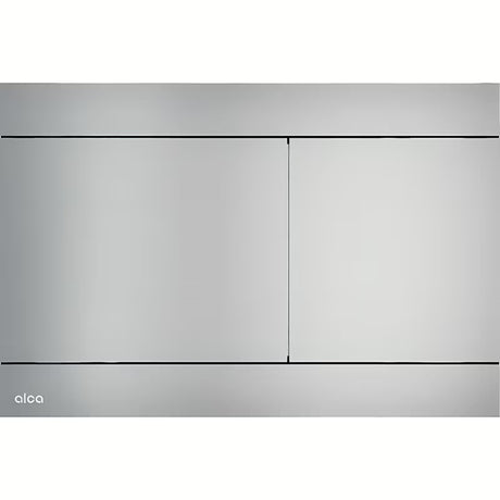 Vandens nuleidimo Mygtukas Alca Fun iš Flat serijos su integruotu mechanizmu sienoje ir Anti-fingerprint paviršiumi.