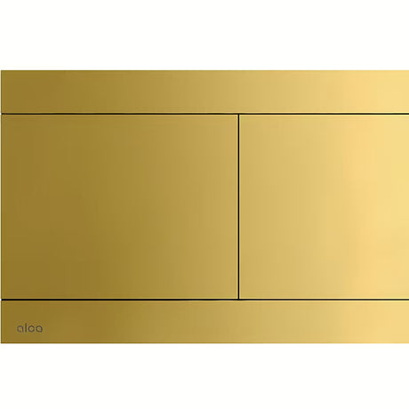 Vandens nuleidimo Mygtukas Alca Fun žalvario spalvos, su Anti-fingerprint danga pro Alcaplast montavimo sistemoms.