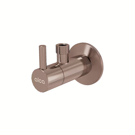 Alca Individual kampinis ventilis su filtru matinės rose gold spalvos pro pastatomo maišytuvo prijungimas