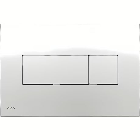 Vandens nuleidimo Mygtukas Alca Chrome chromo blizgesio apdailos, pro montavimo sistemoms ir KLOZETAS bakeliams pro įmūrijimui.