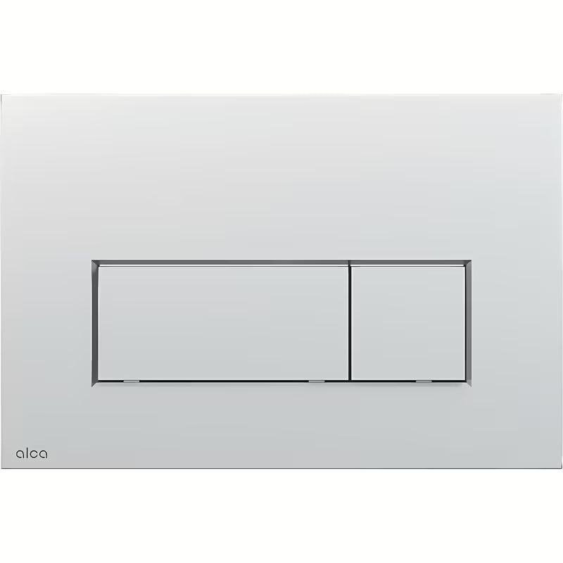 Vandens nuleidimo Mygtukas Alca Chrome-matt, chrom-mat apdailos pro montavimo sistemoms ir bakeliams pro mūrijimui