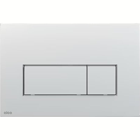 Vandens nuleidimo Mygtukas Alca Chrome-matt, chrom-mat apdailos pro montavimo sistemoms ir bakeliams pro mūrijimui