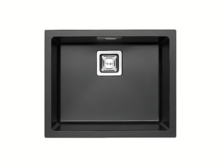 Granitinis virtuvės plautuvė Alveus Quadrix 50, spalva twilight, pro montavimas ant stalviršio .