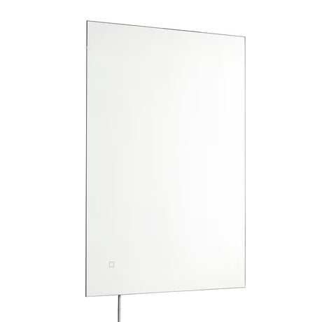 Stačiakampis LED veidrodis Amirro 60x100 cm, su jutikliu ir IP44 apsaugos klase