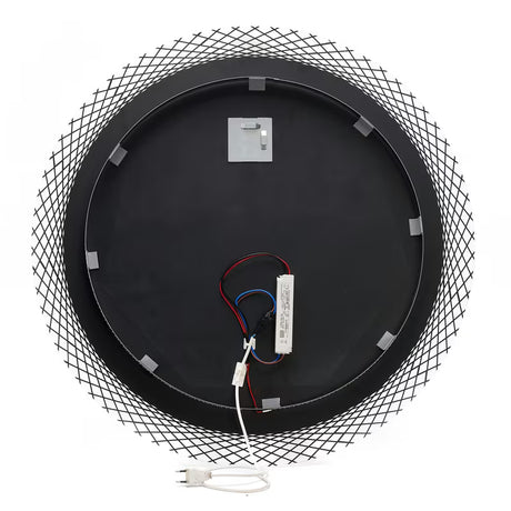 Apvalus LED veidrodis Amirro 80 cm su perimetriniu apšvietimu pro moderniam vonios kambariui