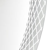 Apvalus LED veidrodis Amirro 80 cm su perimetriniu apšvietimu pro moderniam vonios kambariui