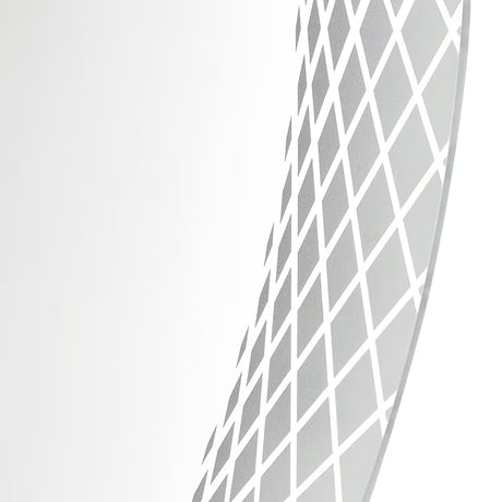 Apvalus LED veidrodis Amirro 80 cm su perimetriniu apšvietimu pro moderniam vonios kambariui