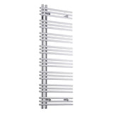 Chromo spalvos kombinuotas rankšluosčių džiovintuvas Anima Cornelius 50x130 cm su centriniu 50 mm prijungimu