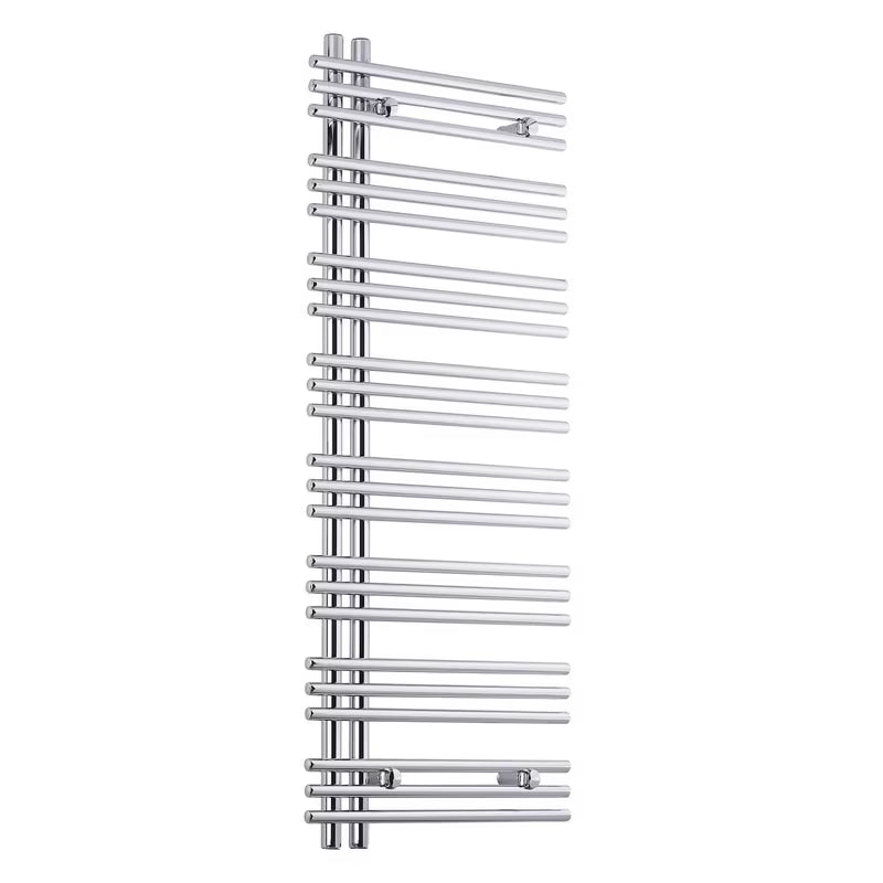 Chromo spalvos kombinuotas rankšluosčių džiovintuvas Anima Cornelius 50x130 cm su centriniu 50 mm prijungimu