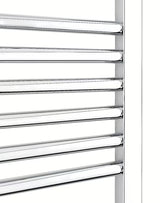 Chromo spalvos kombinuotas rankšluosčių džiovintuvas Anima Marcus 50x100 cm su centriniu prijungimu
