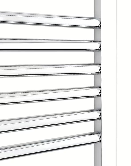 Chromo spalvos kombinuotas rankšluosčių džiovintuvas Anima Marcus 50x100 cm su centriniu prijungimu