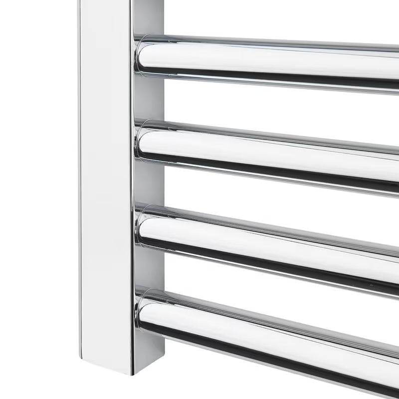 Chromo spalvos kombinuotas rankšluosčių džiovintuvas Anima Marcus 50x100 cm su centriniu prijungimu