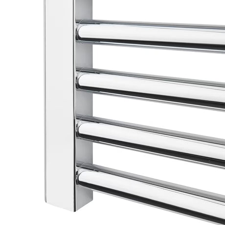 Chromo spalvos kombinuotas rankšluosčių džiovintuvas Anima Marcus 50x100 cm su centriniu prijungimu