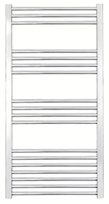 Chromo spalvos kombinuotas rankšluosčių džiovintuvas Anima Marcus 60x120 cm, pro vandens ir elektriniam šildymui
