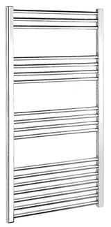 Chromo spalvos kombinuotas rankšluosčių džiovintuvas Anima Marcus 60x120 cm, pro vandens ir elektriniam šildymui