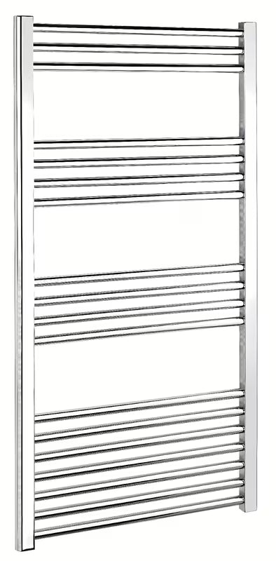 Chromo spalvos kombinuotas rankšluosčių džiovintuvas Anima Marcus 60x120 cm, pro vandens ir elektriniam šildymui