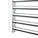 Chromo spalvos kombinuotas rankšluosčių džiovintuvas Anima Marcus 60x120 cm, pro vandens ir elektriniam šildymui