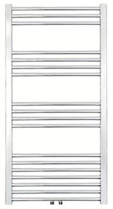 Chromo spalvos kombinuotas rankšluosčių džiovintuvas Anima Marcus 60x120 cm su centriniu prijungimu