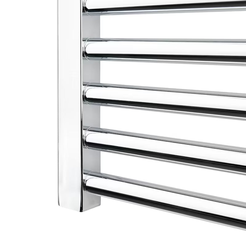 Chromuotas kombinuotas rankšluosčių džiovintuvas Anima Marcus 60x120 cm su centriniu prijungimu