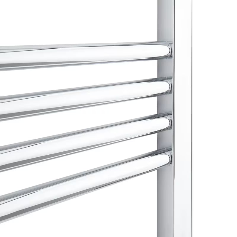Chromuotas kombinuotas rankšluosčių džiovintuvas Anima Marcus 60x160 cm pro vandens ir elektriniam šildymui
