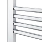 Chromuotas kombinuotas rankšluosčių džiovintuvas Anima Marcus 60x160 cm pro vandens ir elektriniam šildymui