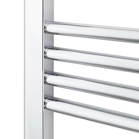 Chromuotas kombinuotas rankšluosčių džiovintuvas Anima Marcus 60x160 cm pro vandens ir elektriniam šildymui
